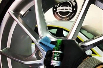 Ruote per auto con rivestimento