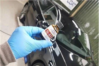 Protezione della vernice per auto nuove