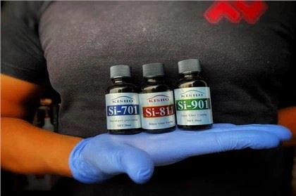 Rivestimento in ceramica per dettaglianti automatici