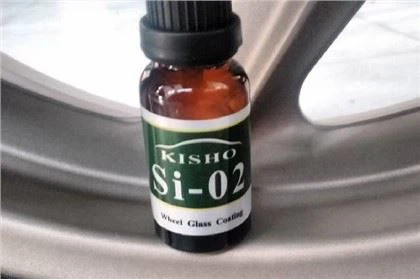 Rivestimento in ceramica per ruote e cerchioni