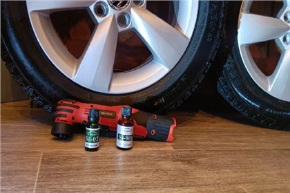 Rivestimento per ruote Si-02 da 20 ml