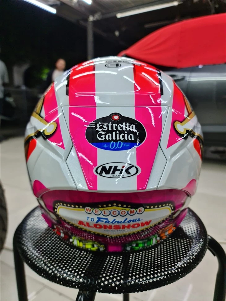 Ceramic Coating For Helmets